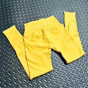 Alphalete Athletics yellow women’s leggings size Medium
